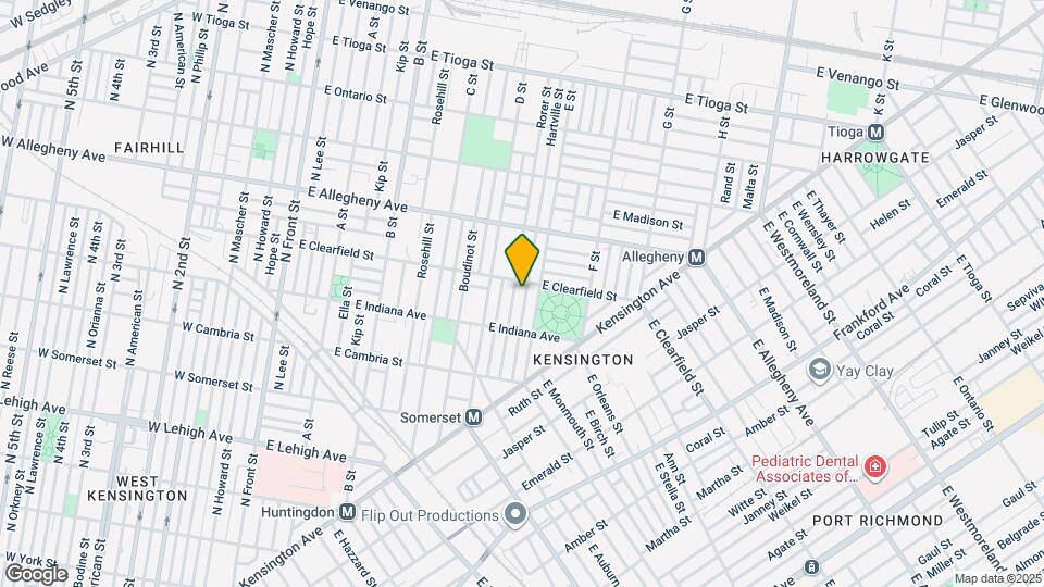 3050 Hartville St Mapa y Detalles de la Ubicación