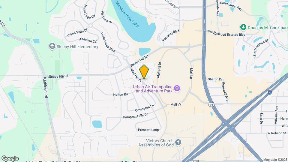 3802 Hampstead Ln Map and Location Details