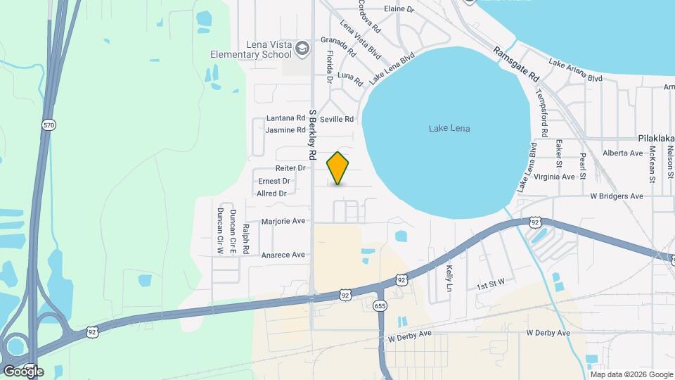2221 Leo Dr Mapa y Detalles de la Ubicación