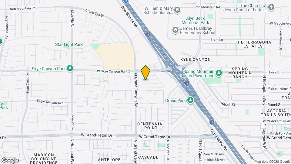 9510 Grandview Spring Ave Map and Location Details