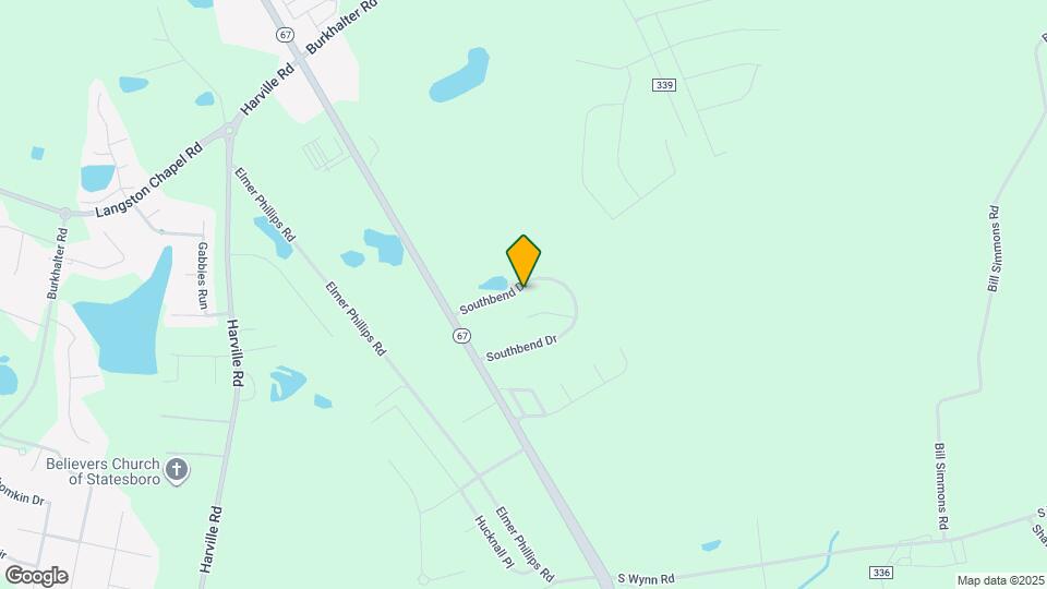 1114B Southbend Dr Map and Location Details