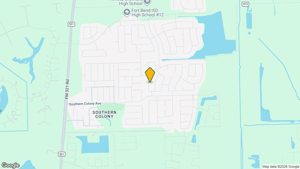 8127 Molasses Wy Map and Location Details