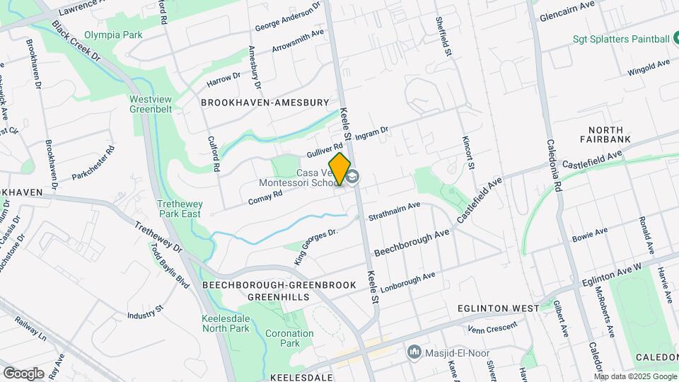 4-6 Greenbrook Dr Map and Location Details