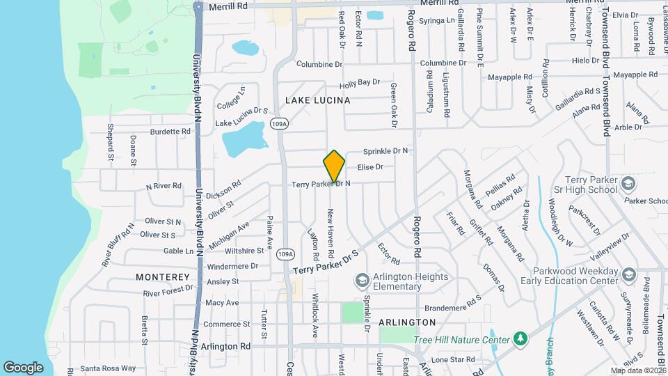 1961 New Haven Rd Map and Location Details