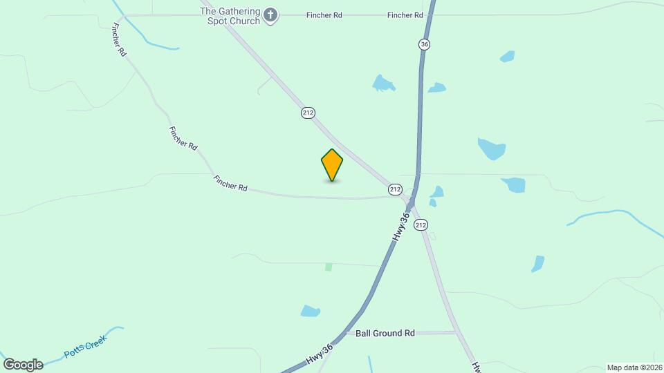 1195 Fincher Rd Map and Location Details