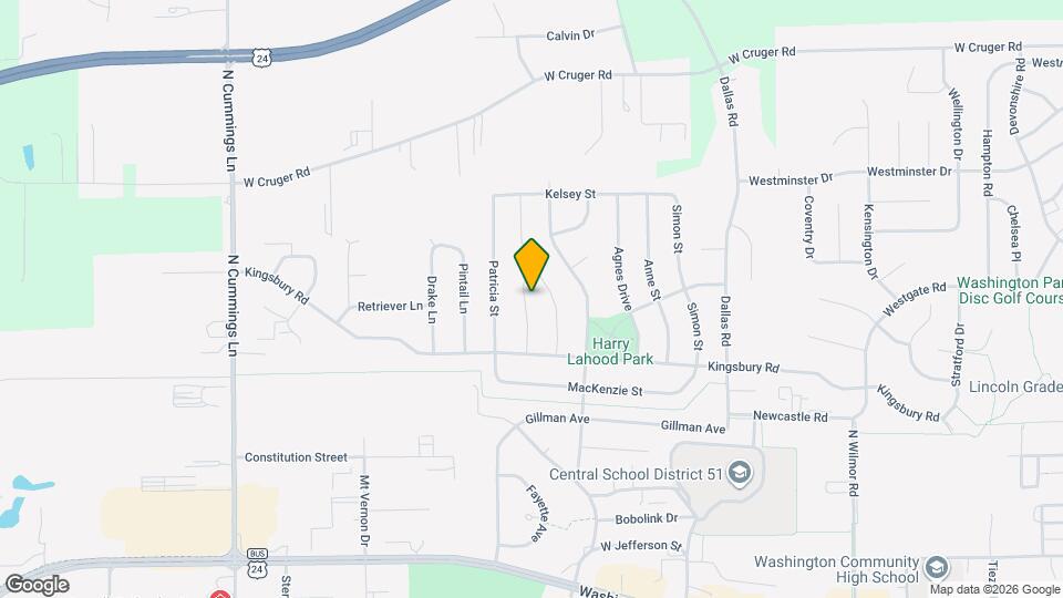 709 Stephanie Ct Map and Location Details