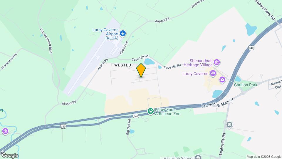 262 Allison Dr Map and Location Details