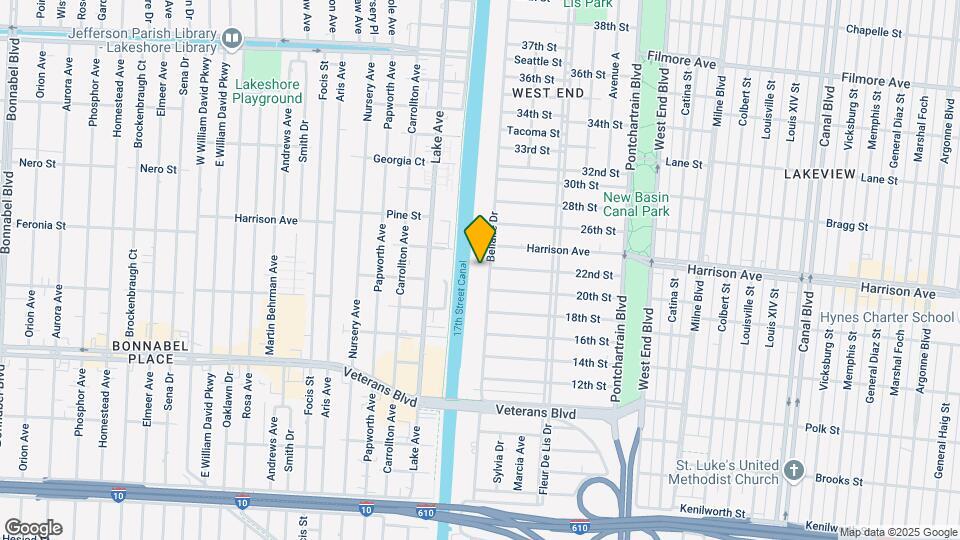 6248 Bellaire Dr-Unit -6248 Map and Location Details