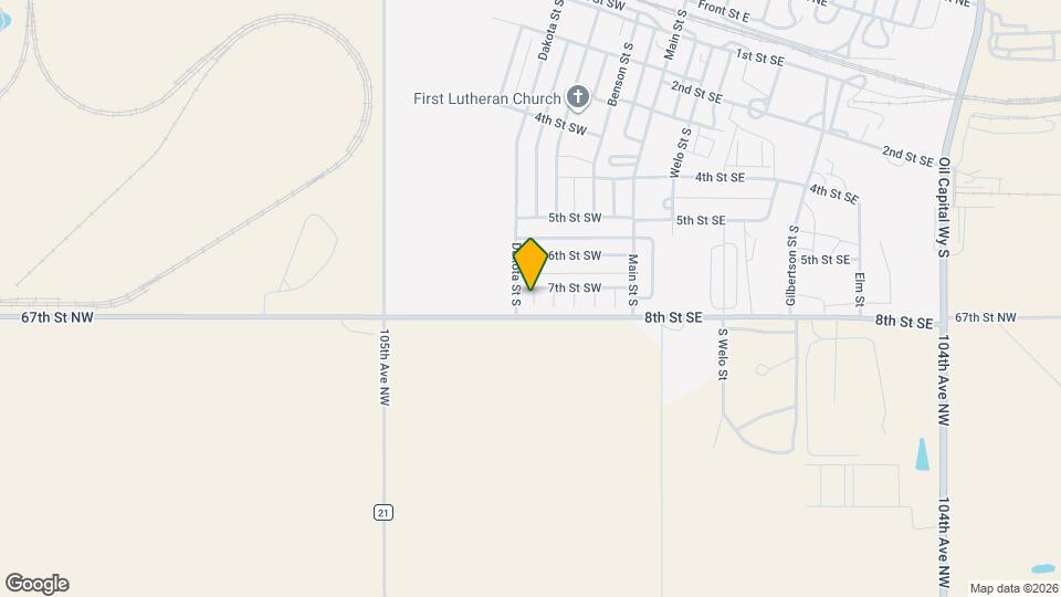 Olson Apartments Map and Location Details