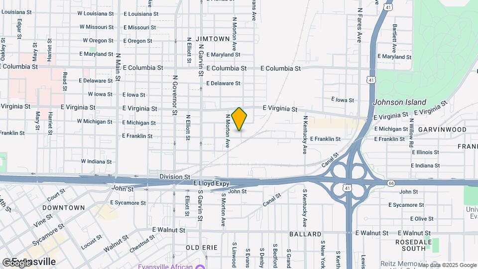 718 E Franklin St-Unit -5 Map and Location Details