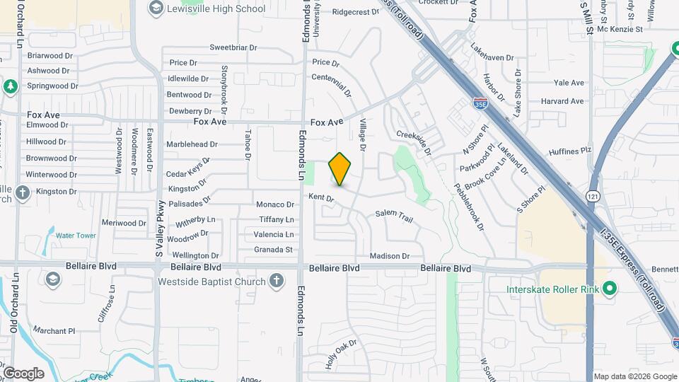 124 Bowling Green Cir Map and Location Details