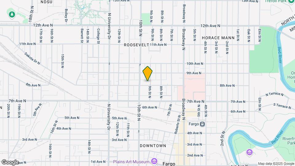 901 8th Ave N Mapa y Detalles de la Ubicación