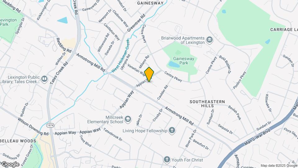 1208 Venetian Cir Map and Location Details