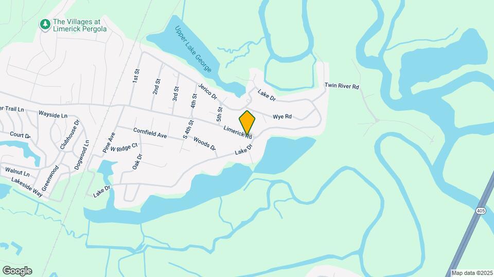 2243 Limerick Rd Mapa y Detalles de la Ubicación