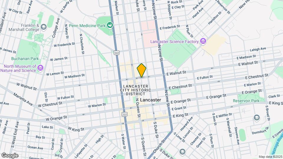 26 E Walnut St, Unit 1 Map and Location Details