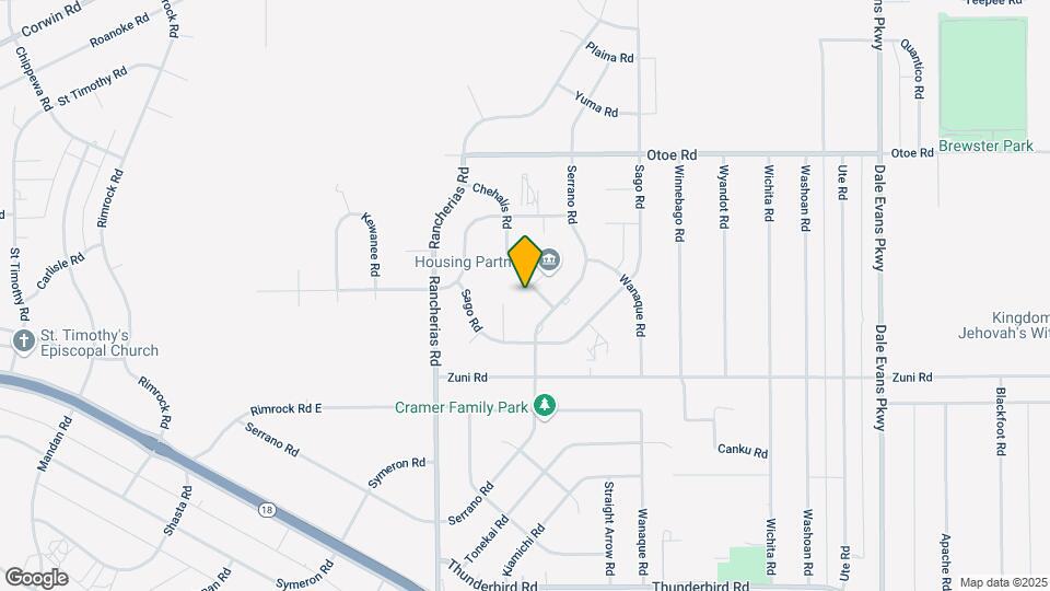 15856 Chehalis Rd Map and Location Details