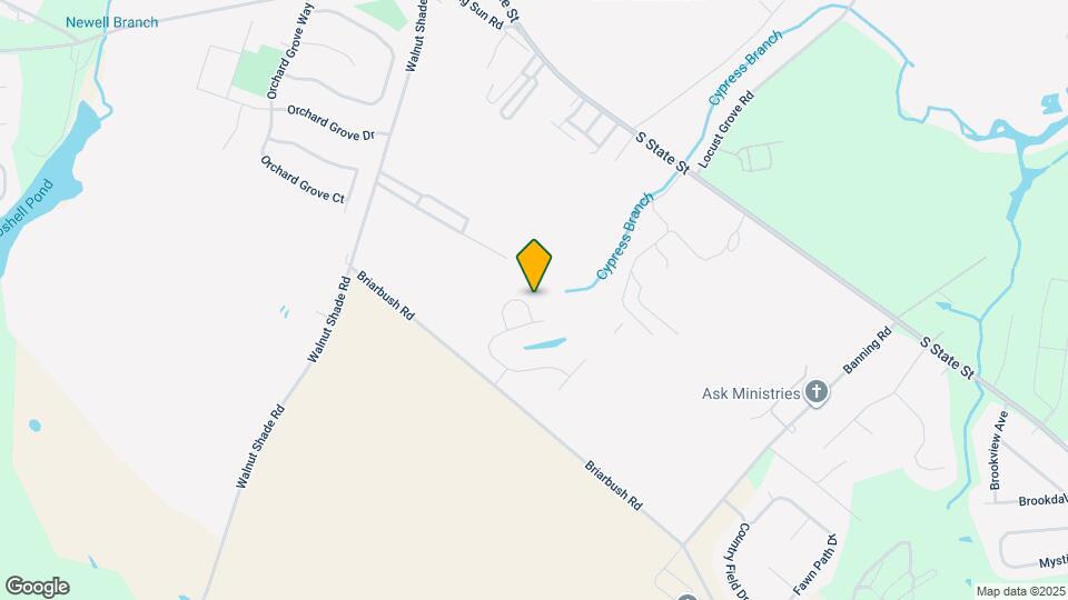 111 Burns Way Map and Location Details