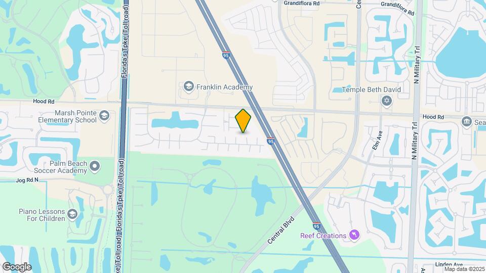 5365 Eagle Lake Dr Map and Location Details
