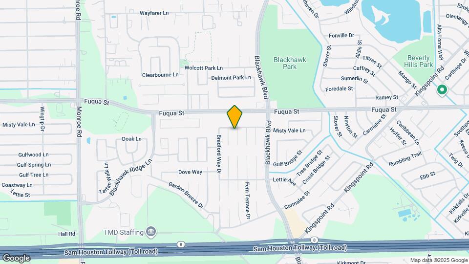 10806 Cayman Mist Dr Map and Location Details