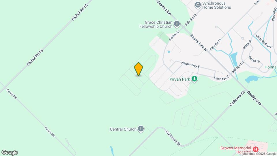 86 Gauley Dr Map and Location Details