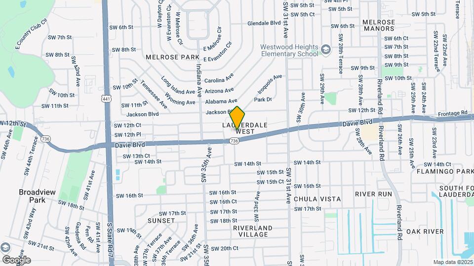 Fairfield Park Apartments Map and Location Details