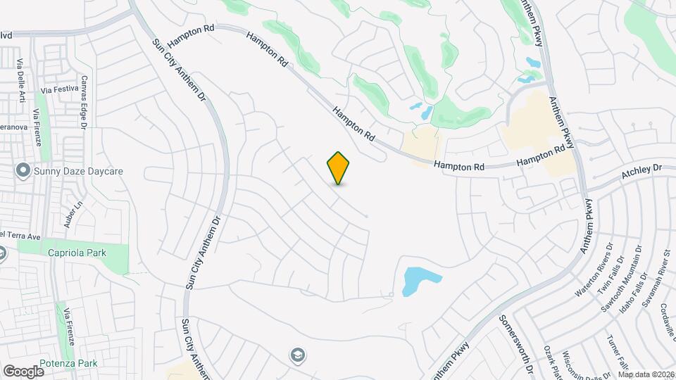 2768 Cherrydale Falls Dr Map and Location Details