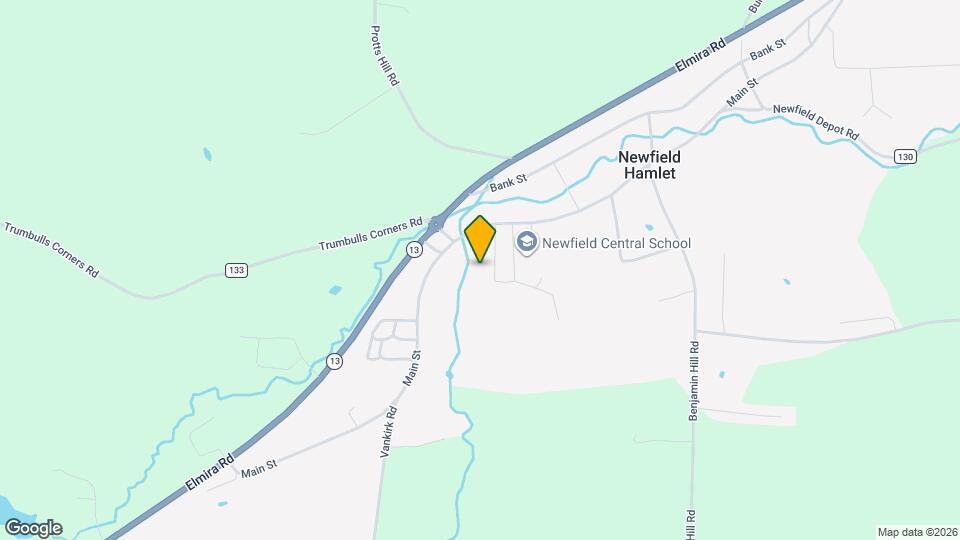 Newfield Garden Apartments Map and Location Details