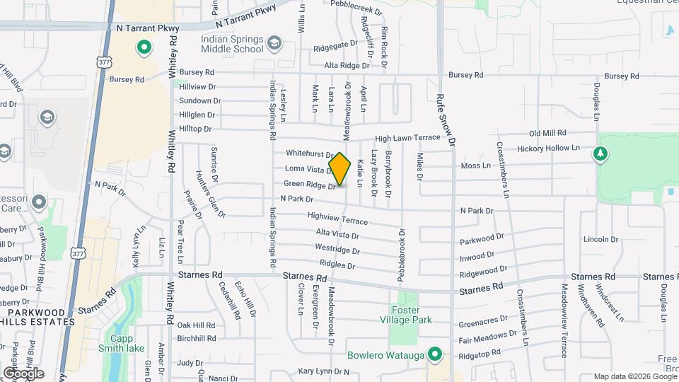 6476 Green Ridge Dr Map and Location Details