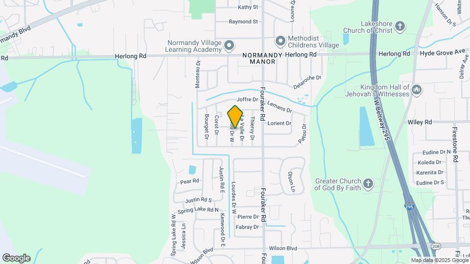 2211 Patou Dr W Map and Location Details