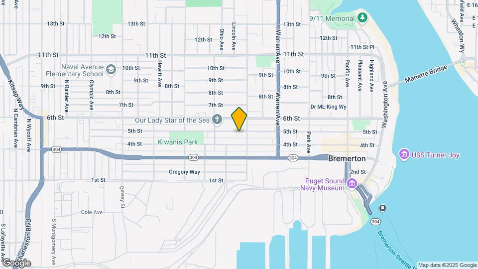 1213 5th St, Unit 2 Map and Location Details