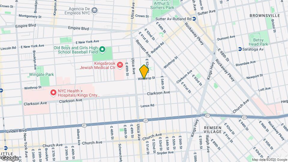 155 E 51st St Map and Location Details