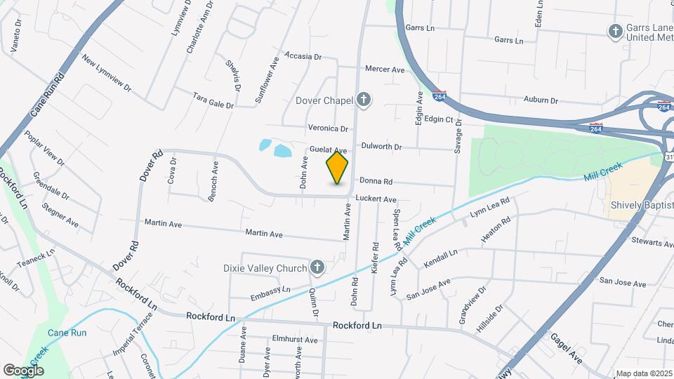 4507 Dover Rd Map and Location Details