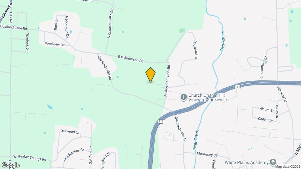 210 Cypress Ridge Map and Location Details