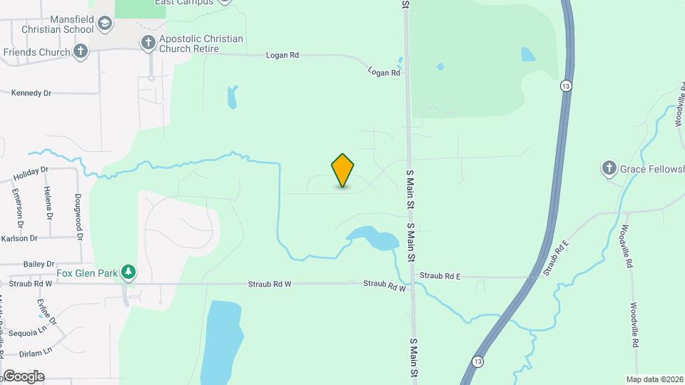 178 Brushwood Dr Map and Location Details
