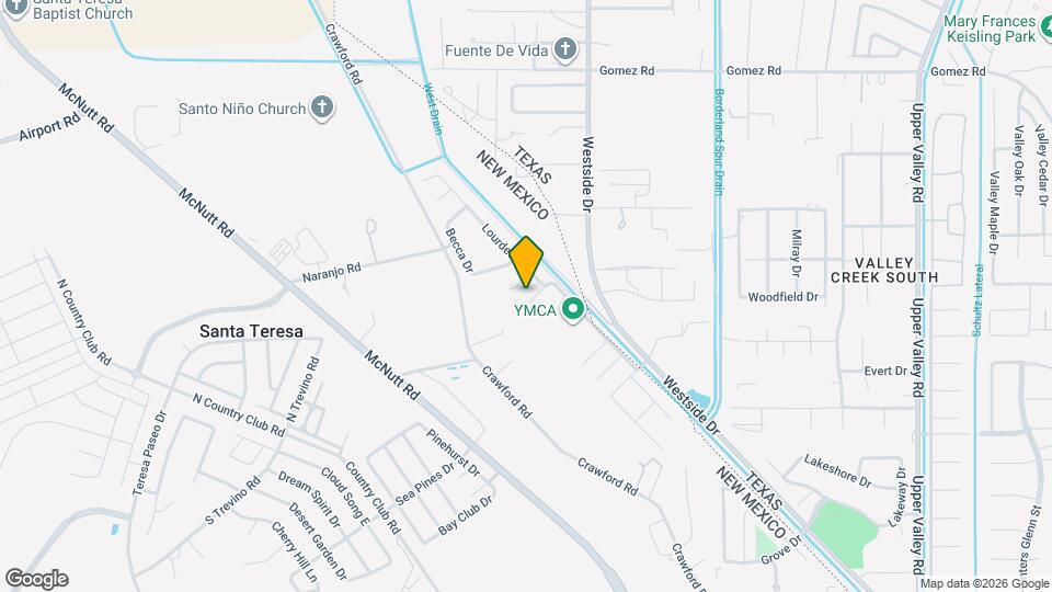 806 Bonnie Ct Map and Location Details