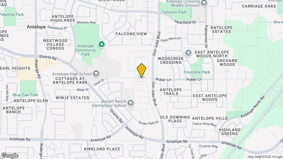 7912 Titan Dr, Unit 147 Map and Location Details