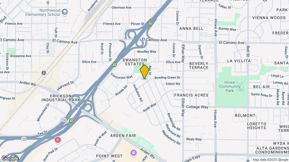 1723 Bowling Green Dr Mapa y Detalles de la Ubicación