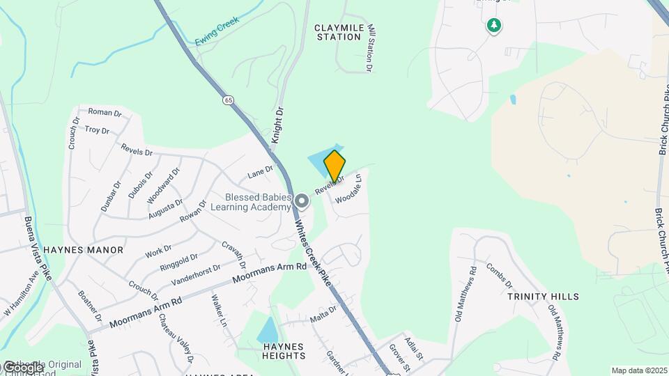 425 Revels Dr Map and Location Details