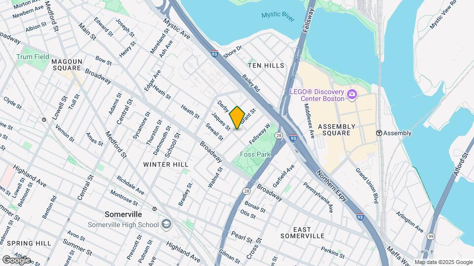15 Jaques St, Unit 1 Map and Location Details