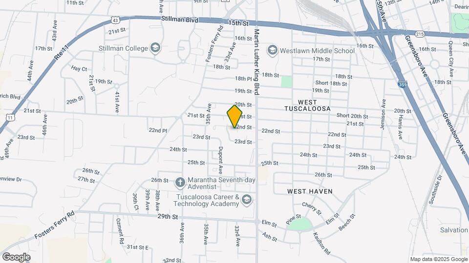 2210 33rd Ave Map and Location Details