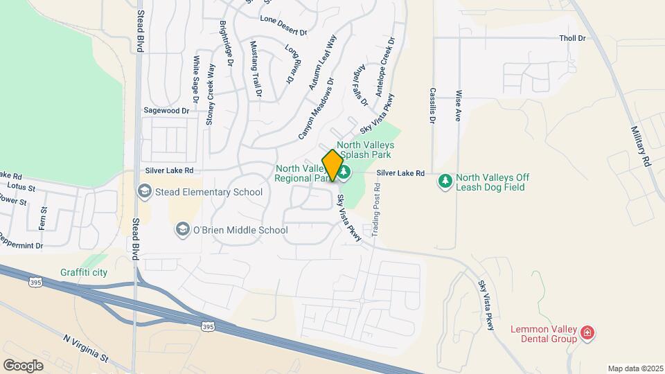 9278 Lone Wolf Cir Map and Location Details