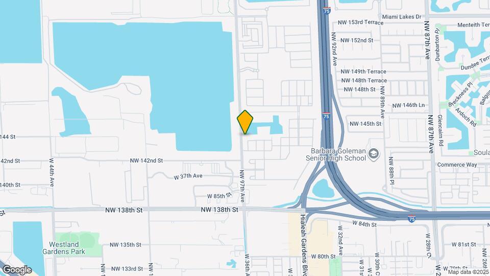 8986 W 35th Way Map and Location Details