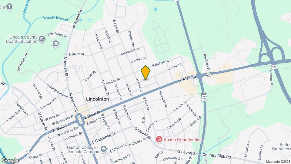 728 E Pine St Map and Location Details