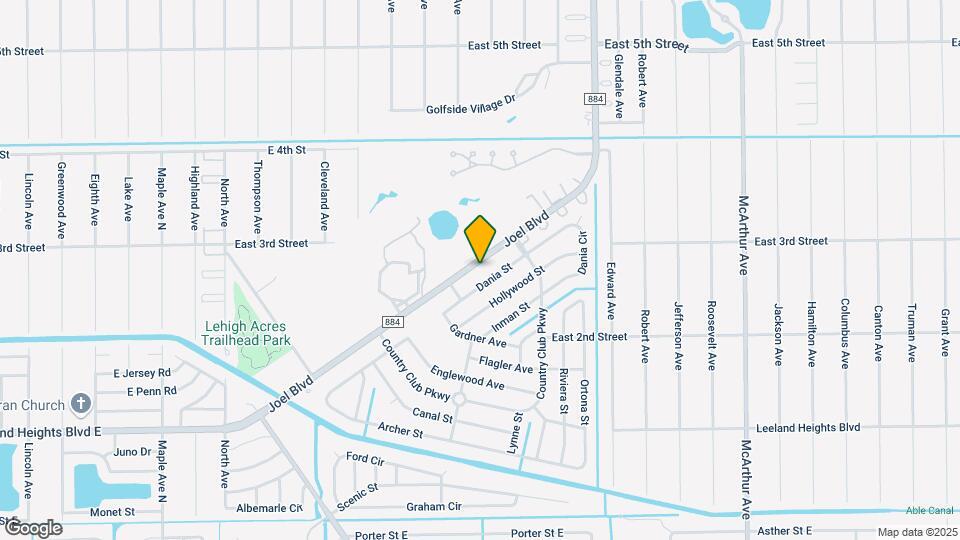 324 Joel Blvd Map and Location Details