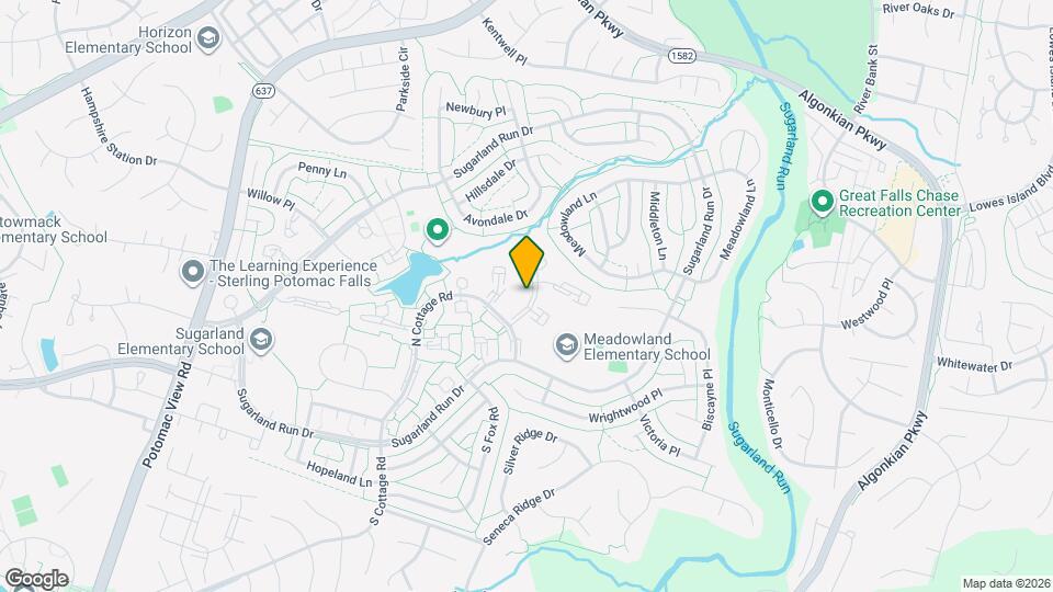 23 Monarch Dr Map and Location Details