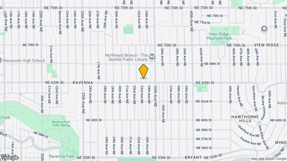 3300 NE 65th St Map and Location Details