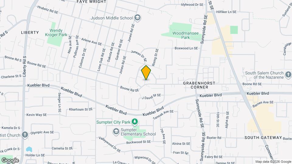 667-669 Boone Rd SE Map and Location Details