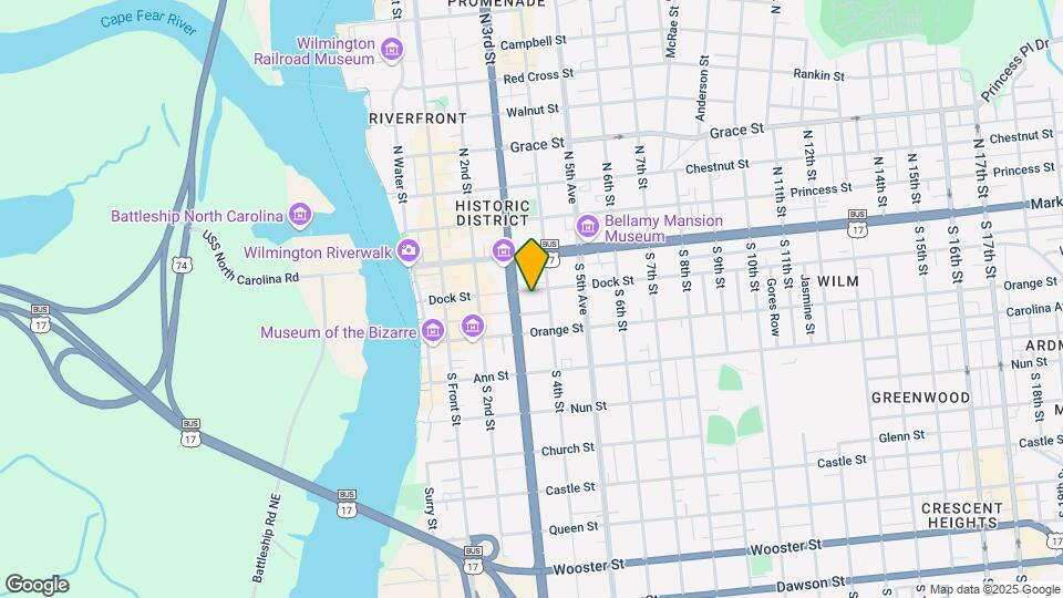308 Dock St-Unit -Lower Map and Location Details
