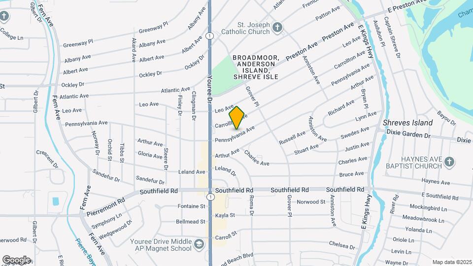 278 Pennsylvania Ave Map and Location Details