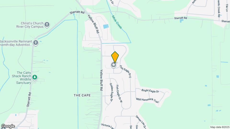14227 Sea Eagle Dr Map and Location Details